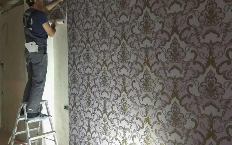Домашний ремонт в Красноярске — иллюстрация: работа мастера, этап 2