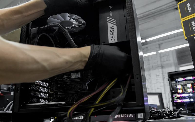 Компьютерная помощь в Афипском — иллюстрация: работа мастера, этап 5