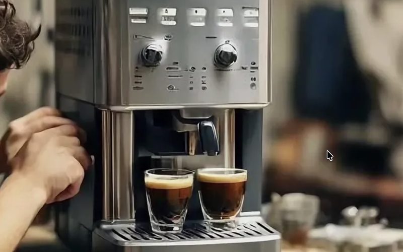 Ремонт кофемашин в Выльгорте — иллюстрация: работа мастера, этап 1
