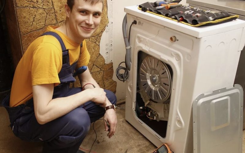 Ремонт Indesit в Новой Адыгее — работа мастера ПроМастер №3