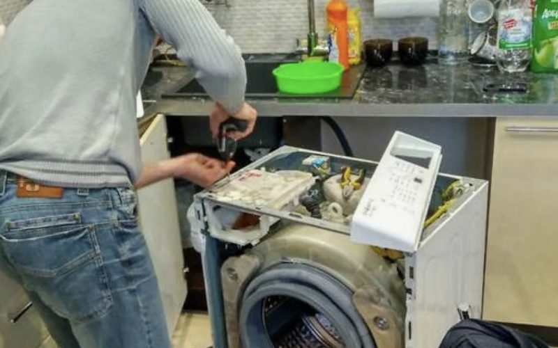 Ремонт Indesit в Новой Адыгее — работа мастера ПроМастер №5
