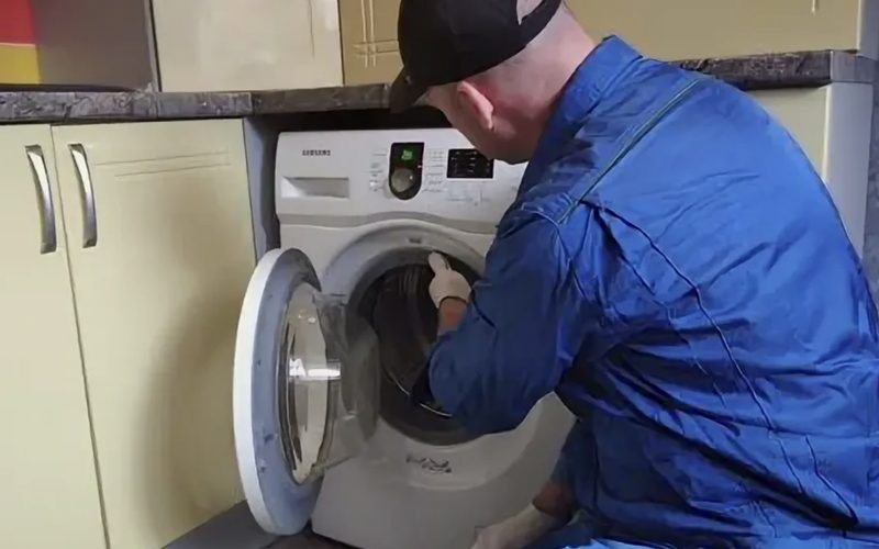 Ремонт Indesit в Новой Адыгее — работа мастера ПроМастер №6